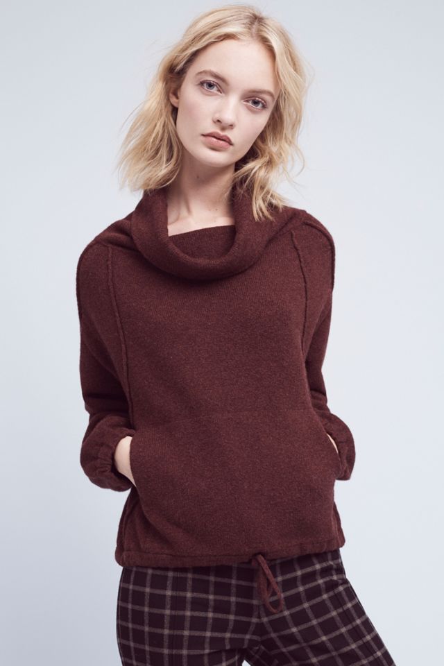 Liv Cowlneck Pullover #1