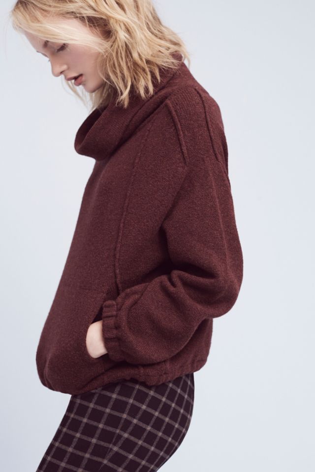 Liv Cowlneck Pullover #3