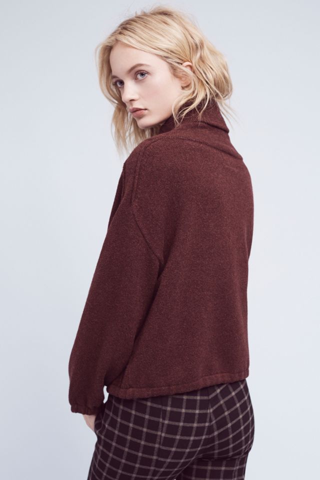 Liv Cowlneck Pullover #4