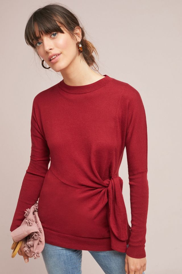 Alameda Wrapped Pullover