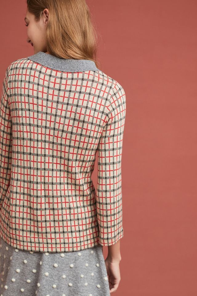 Plaid McKinley Pullover #1