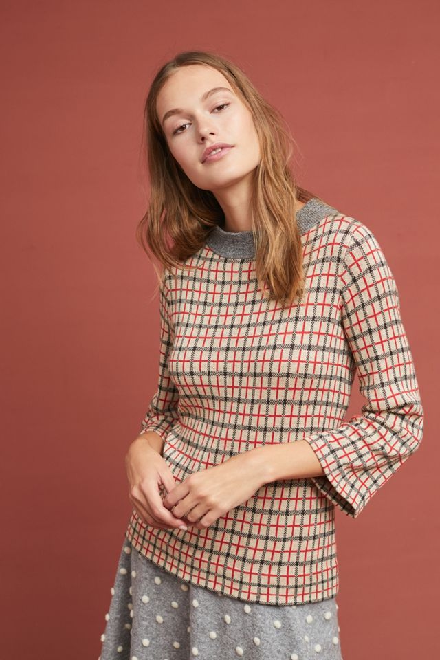 Plaid McKinley Pullover #3
