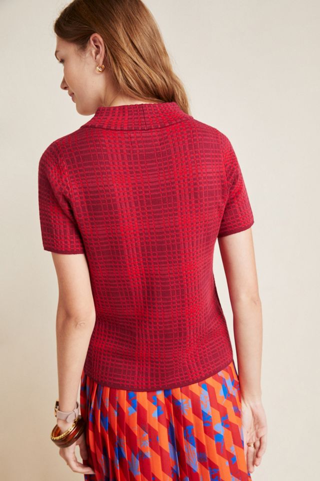 Celina Sweater Tee #1
