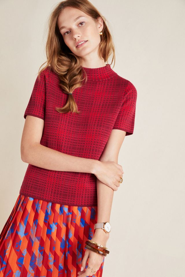 Celina Sweater Tee #2