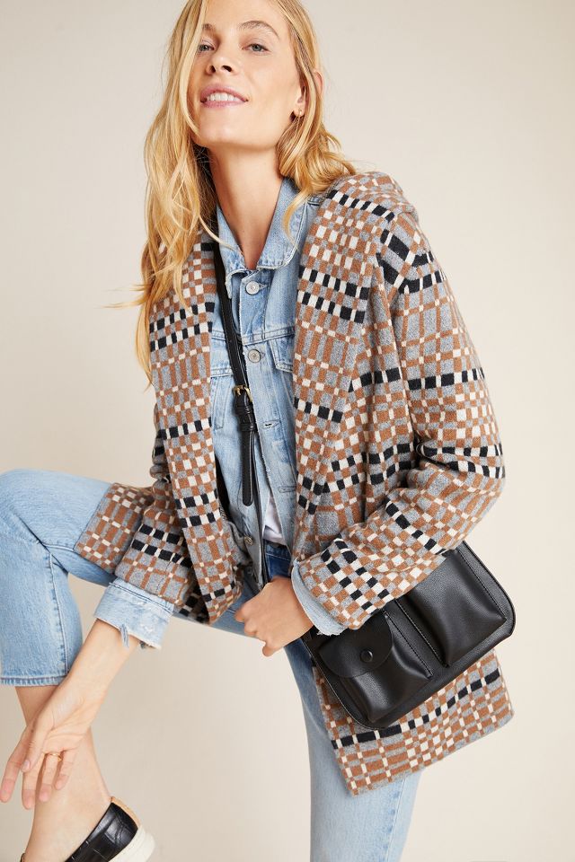 Josefa Wool Sweater Coat Anthropologie