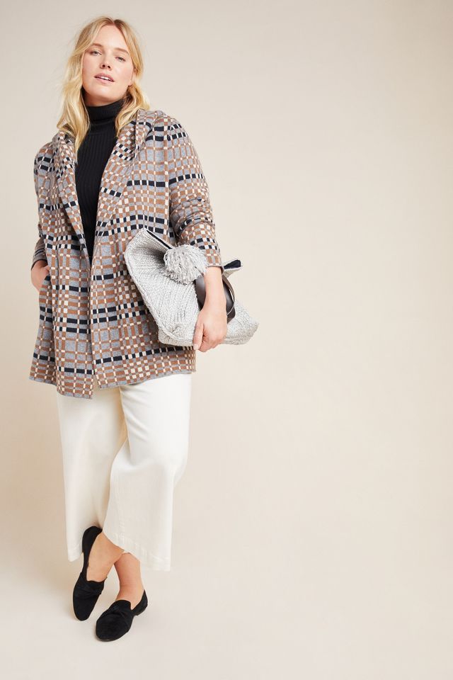 Josefa Wool Sweater Coat Anthropologie