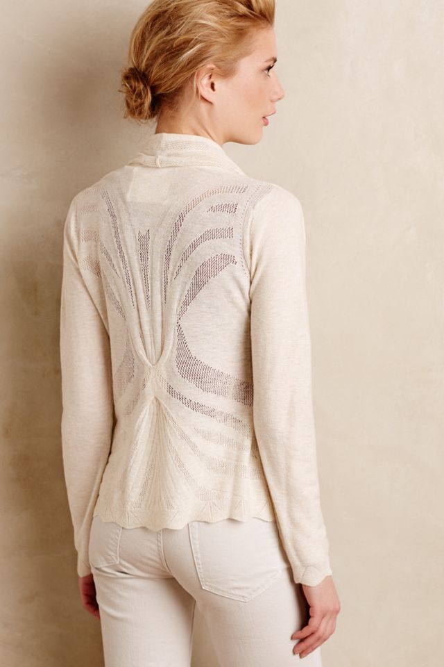 Brushed Horizons Cardigan #1