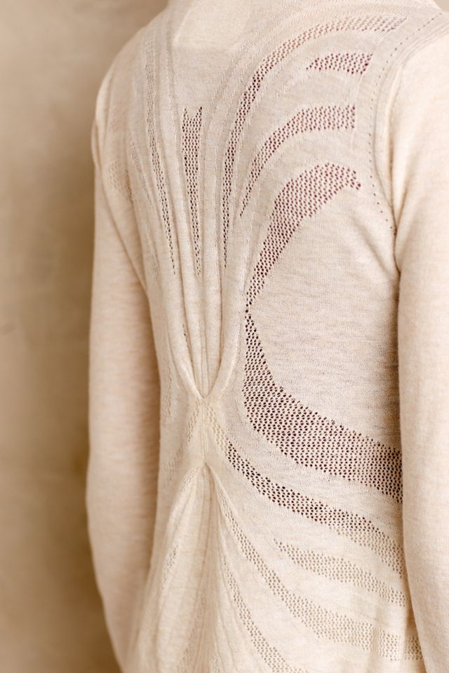 Brushed Horizons Cardigan #2