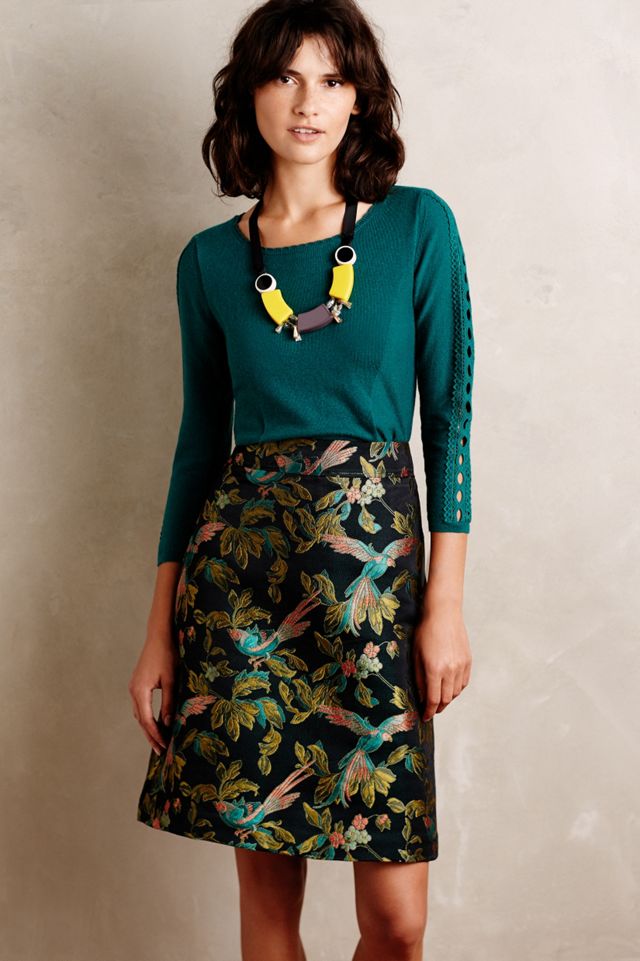 Lace-Sleeve Pullover #2