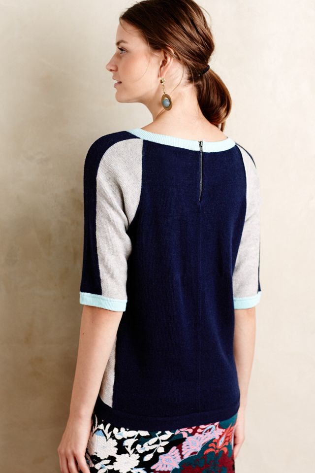 Colorpatch Pullover #2