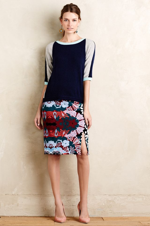 Colorpatch Pullover #3