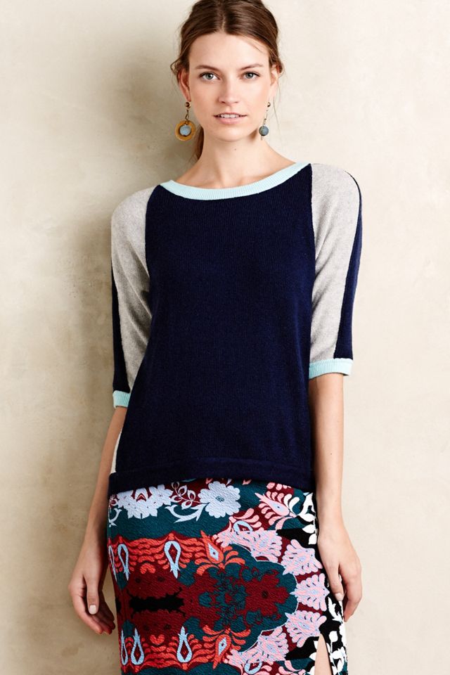 Colorpatch Pullover