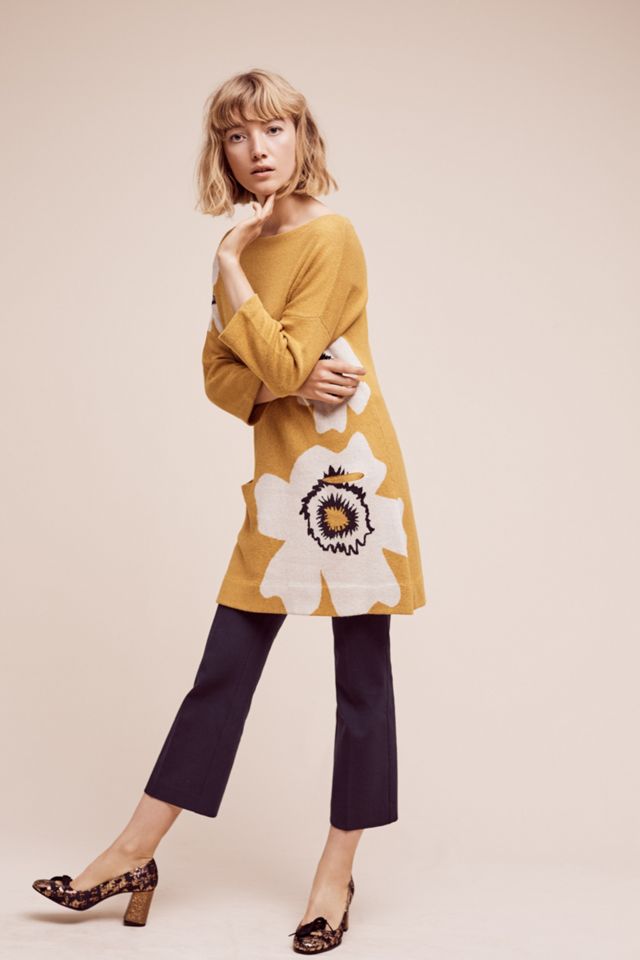 Poppy Pocket Tunic #1