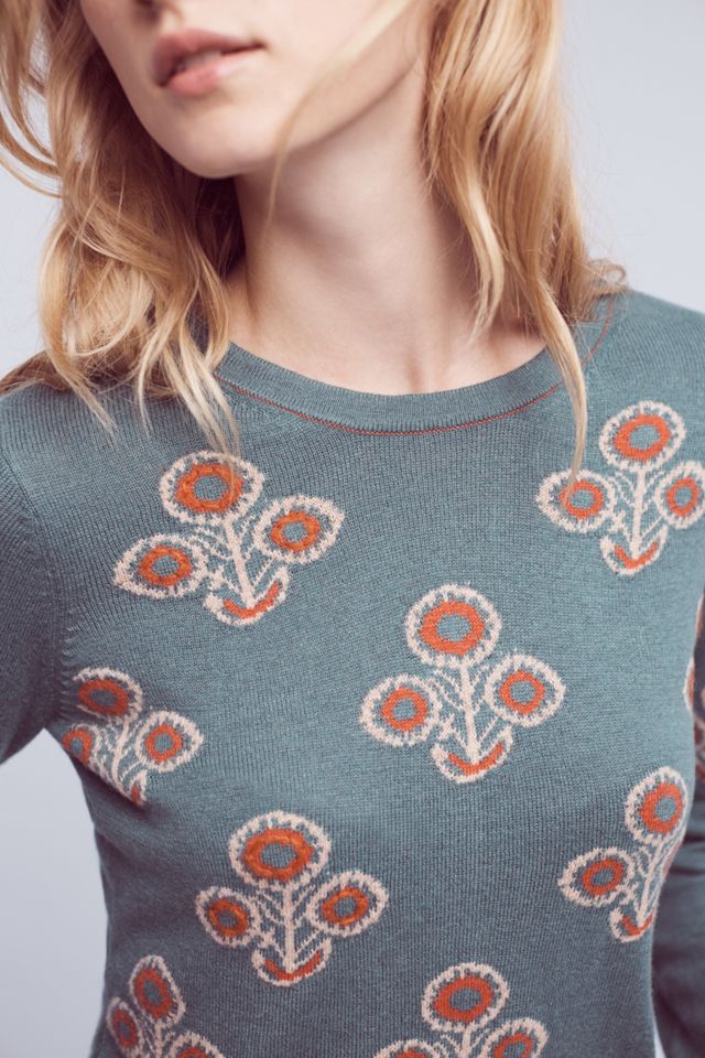 Liatris Floral Top #1