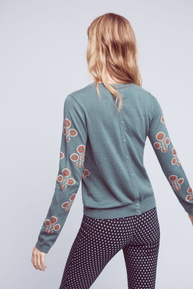 Liatris Floral Top #3