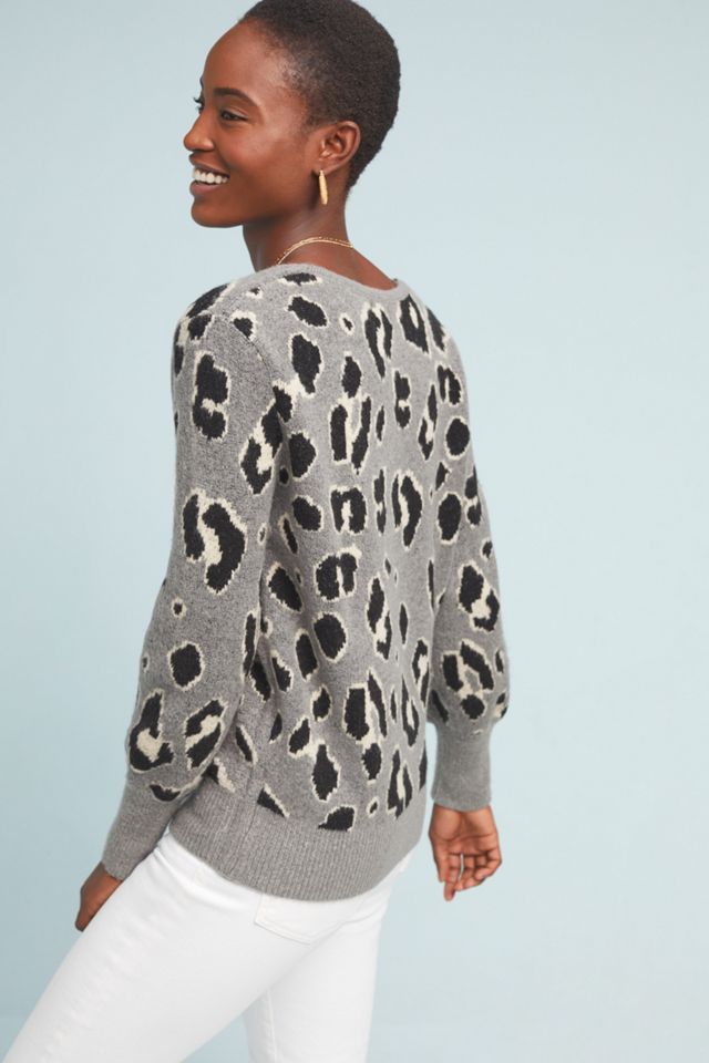 Robinson Leopard Sweater #1