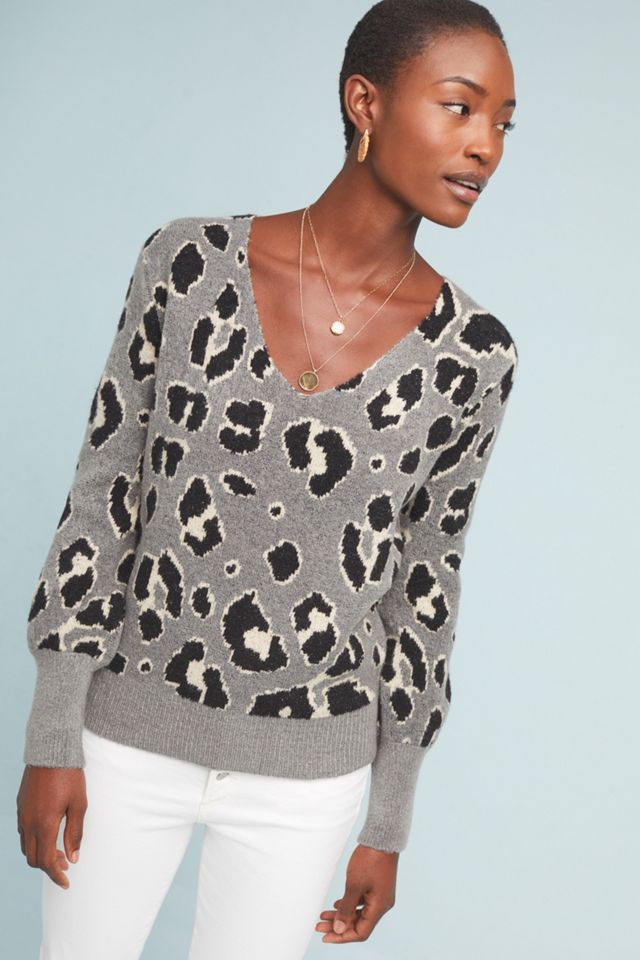 Robinson Leopard Sweater #3