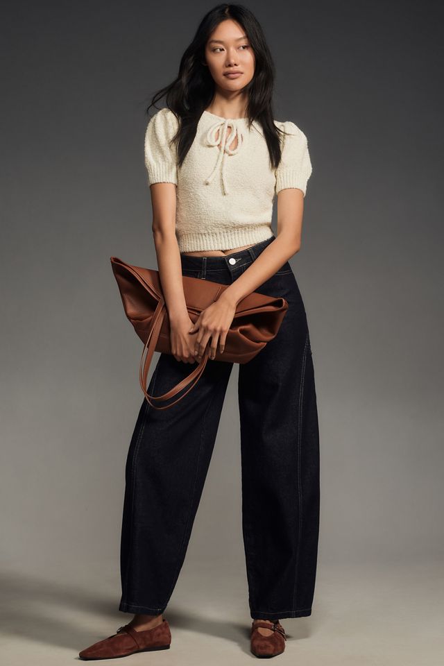 4SI3NNA Textured Keyhole Knit Top #2