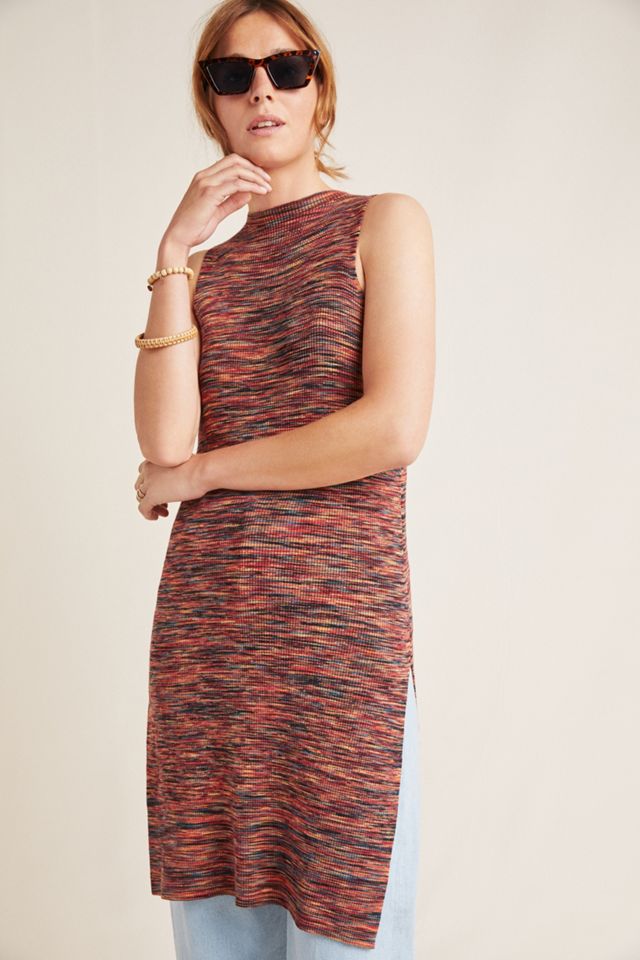 Tami Sleeveless Knit Tunic #1