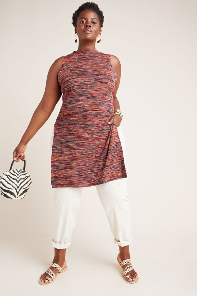 Tami Sleeveless Knit Tunic #5