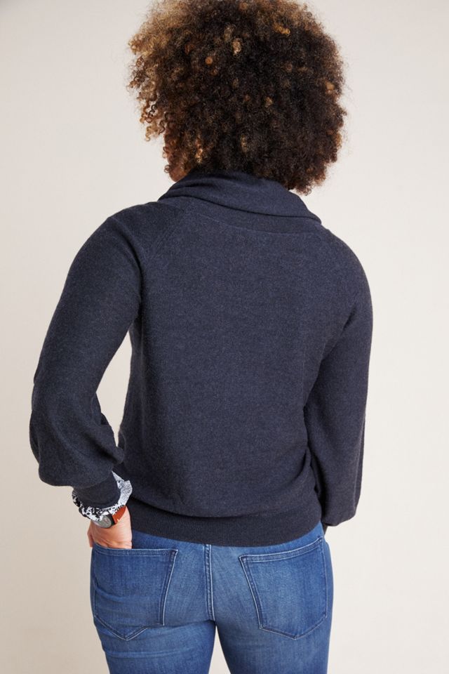 Jolene Wool Cowl Neck Sweater #1