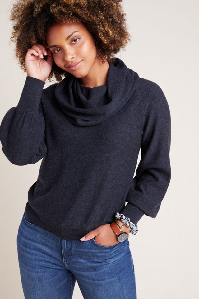 Jolene Wool Cowl Neck Sweater #3