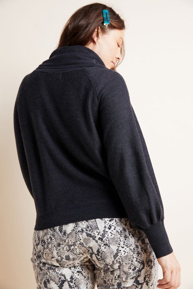 Jolene Wool Cowl Neck Sweater #5