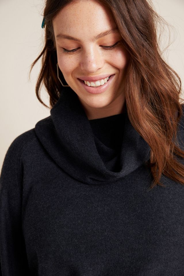 Jolene Wool Cowl Neck Sweater #6