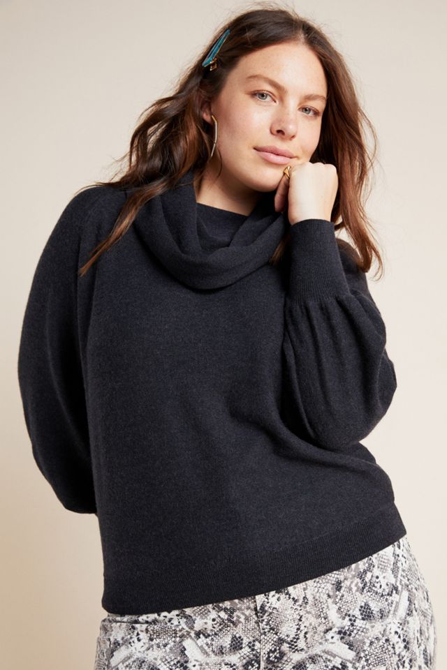 Jolene Wool Cowl Neck Sweater #7