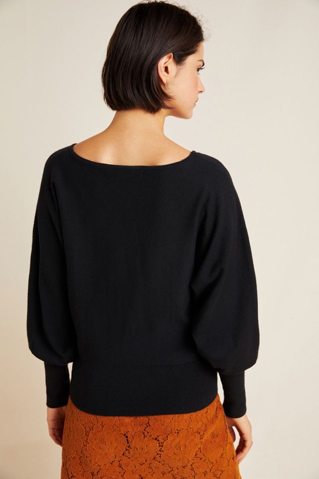 Denise Dolman-Sleeved Sweater #1