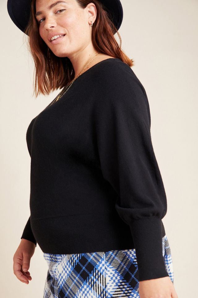 Denise Dolman-Sleeved Sweater #6