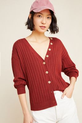 v back cardigan