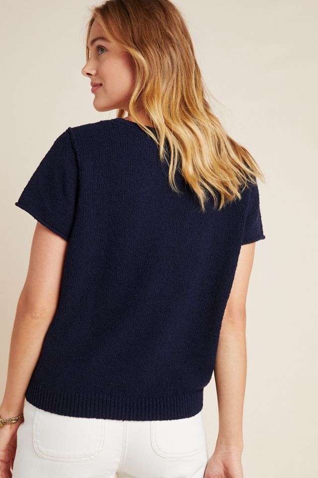 Valentina Sweater Tee #1