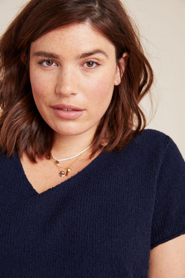 Valentina Sweater Tee #6