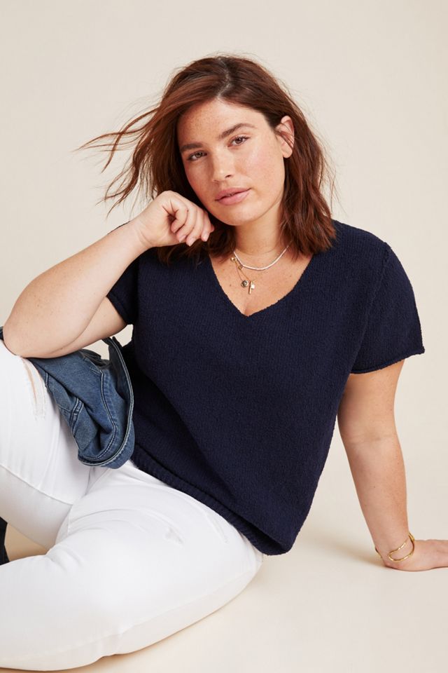Valentina Sweater Tee #4