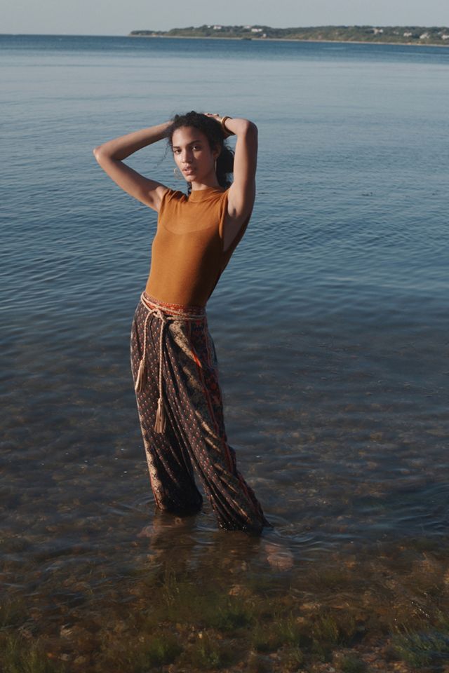 Maeve Donna Knit Merino Top #3