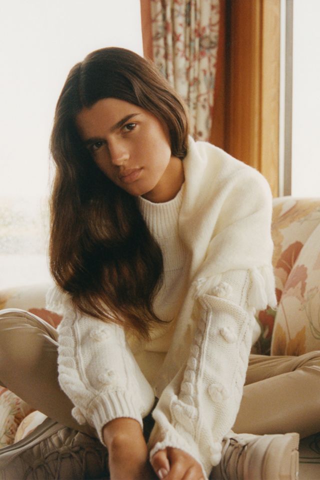 Maeve Kiara Textured Sweater #7