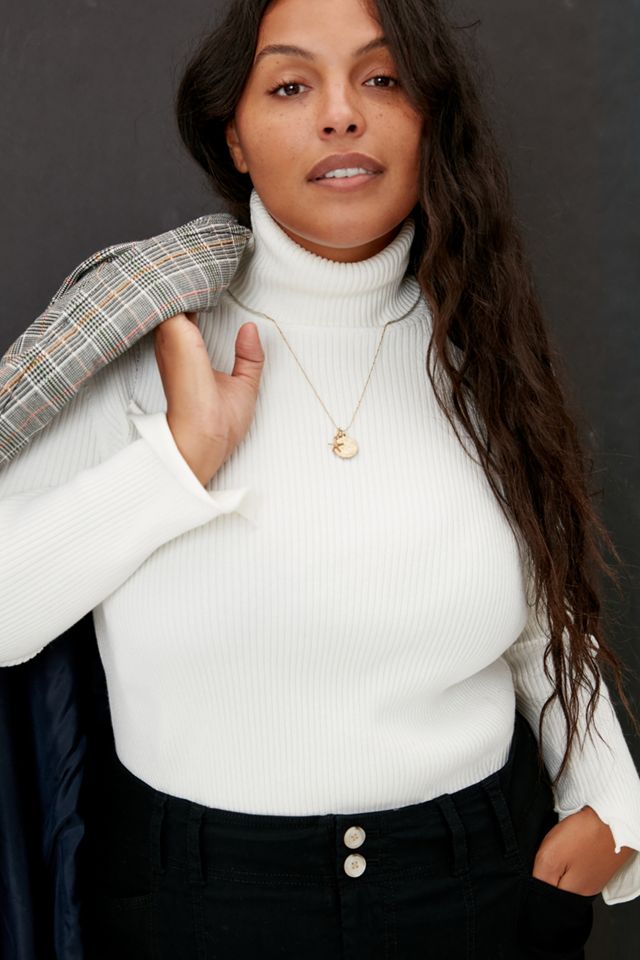 Maeve Parker Ribbed Turtleneck #5