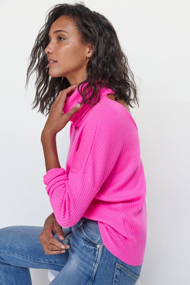Maeve Ricki Open Back Merino Turtleneck #1