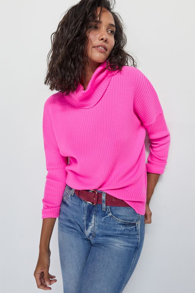 Maeve Ricki Open Back Merino Turtleneck #2