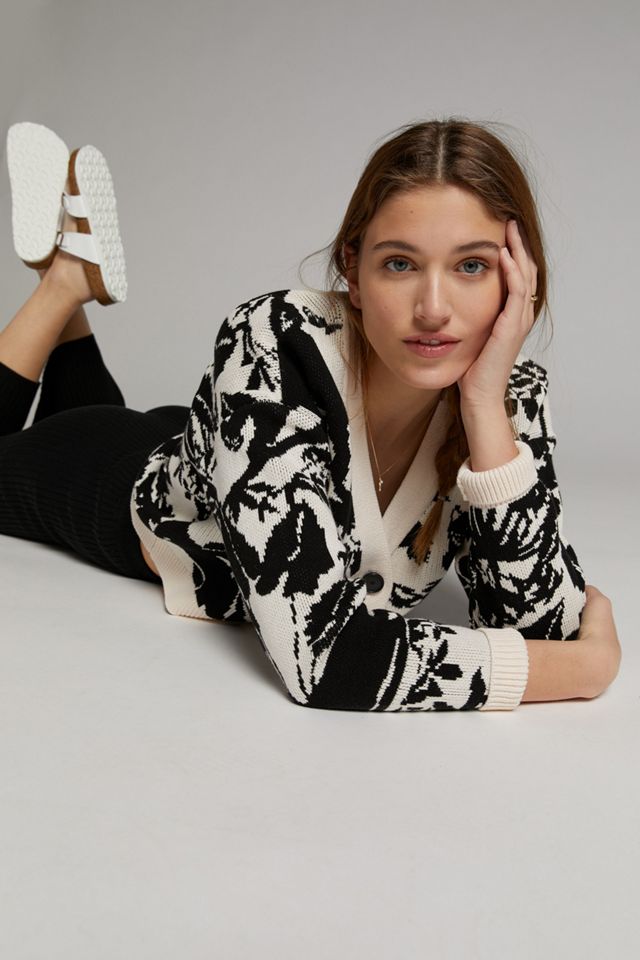 Maeve Panther Cardigan | Anthropologie