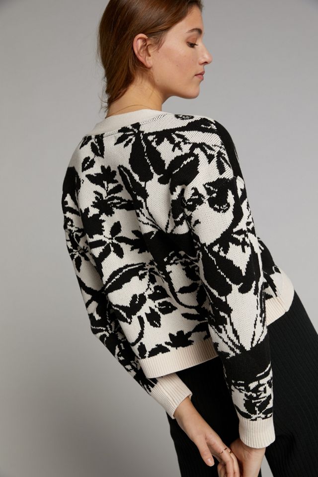 Maeve Panther Cardigan | Anthropologie