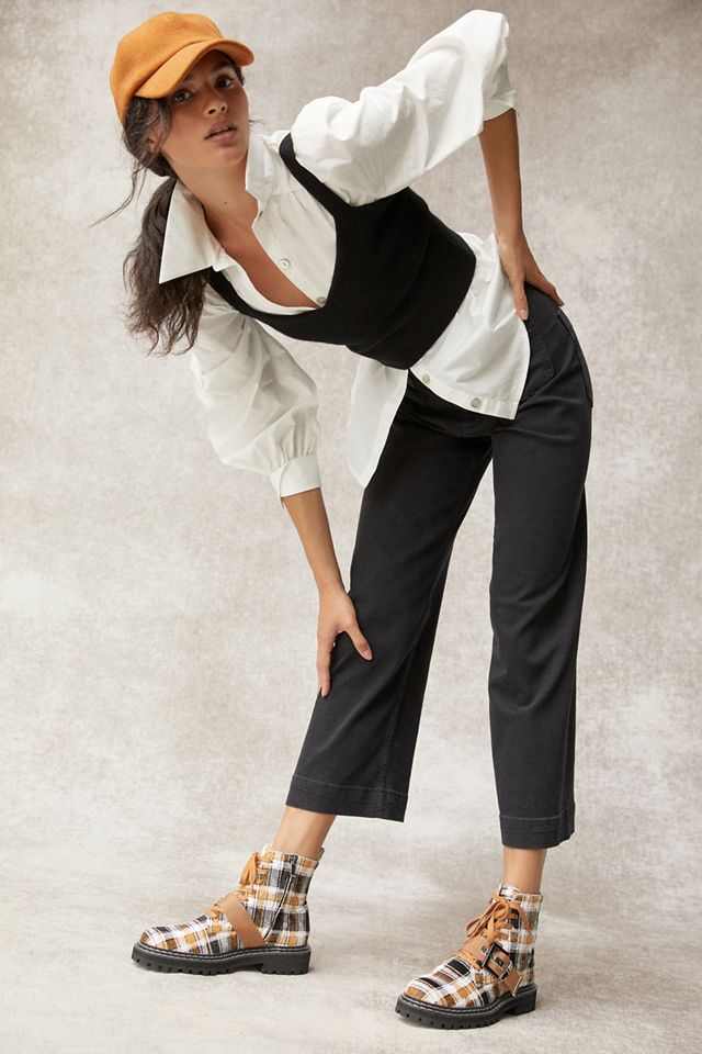 Maeve Cashmere Cropped Tank #1