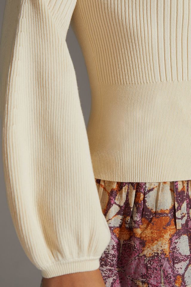 Maeve Courtney Twofer Pullover #1