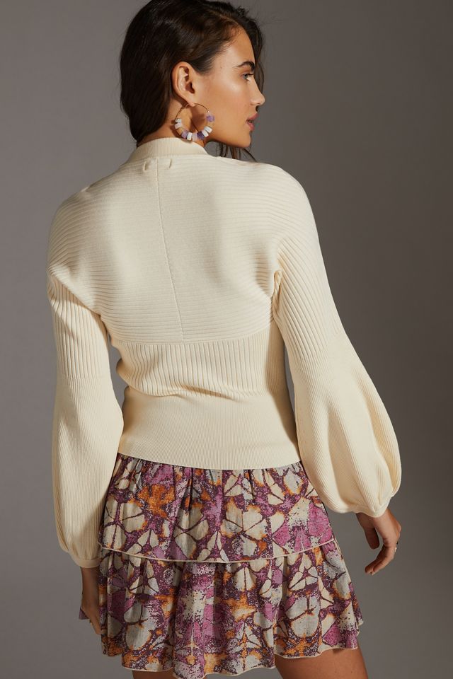 Maeve Courtney Twofer Pullover #3