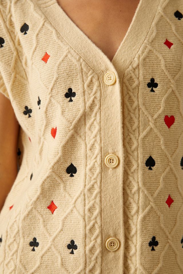 Ace of shop spades sweater