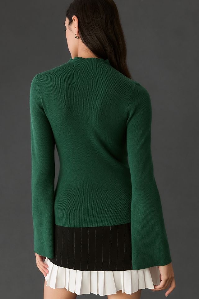 The Arlowe Bell-Sleeve Sweater by Maeve #1