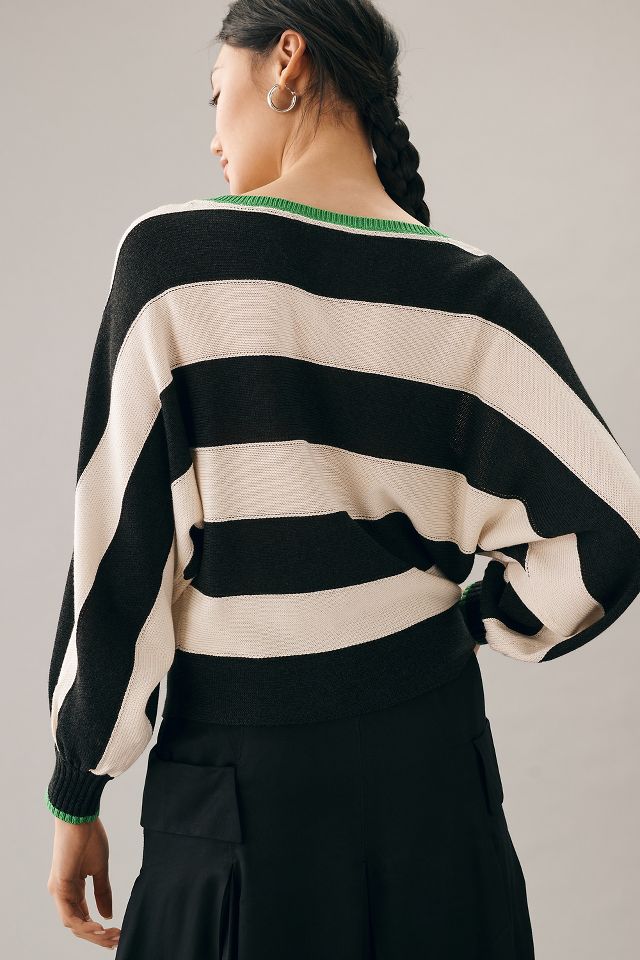 Maeve Slouchy Boatneck Sweater | Anthropologie