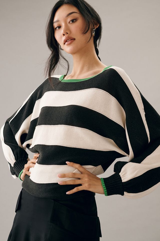 Maeve Slouchy Boatneck Sweater #2