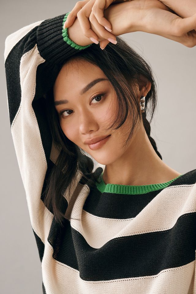 Maeve Slouchy Boatneck Sweater #3